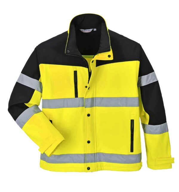 S429 Portwest Two tone Softshell Jacket