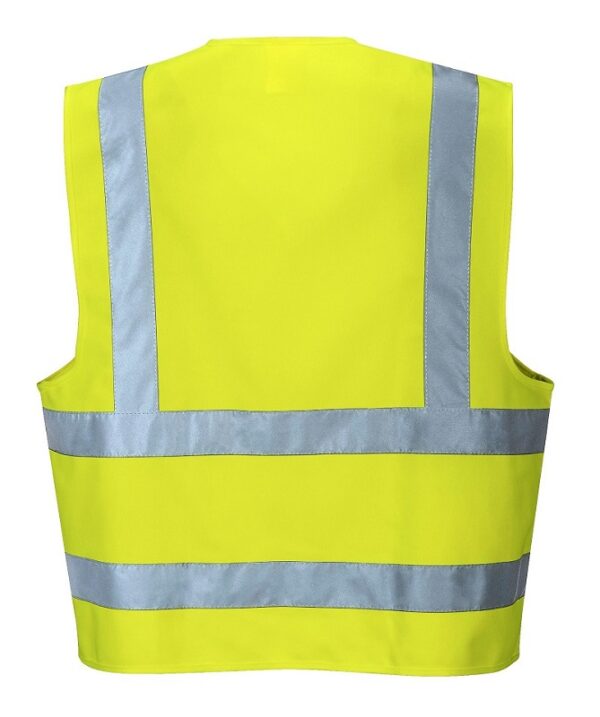 C470 Portwest Hi-Vis Band & Brace Vest - Image 2