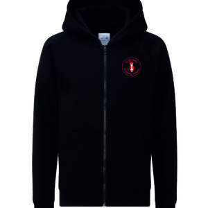 CLIFFEDALE ZIPPED HOODIE